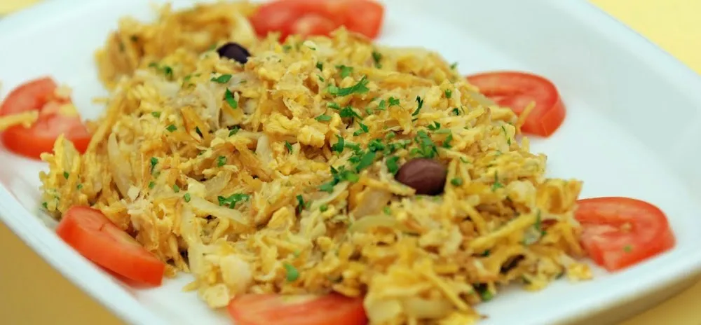Bacalhau À Bras
